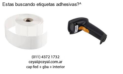 Estas buscando etiquetas adhesivas?^